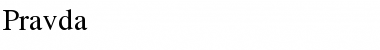 Download Pravda Font
