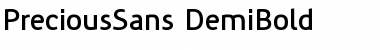 Download PreciousSans Font