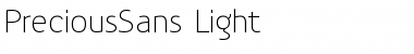 Download PreciousSans Font