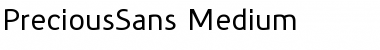 Download PreciousSans Font