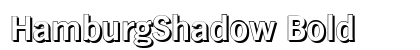 HamburgShadow Bold Preview