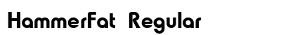 HammerFat Regular preview