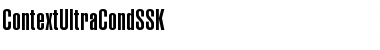 Download ContextUltraCondSSK Font