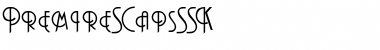 Download PremireSCapsSSK Font