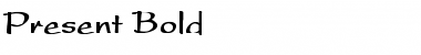Download Present Bold Font