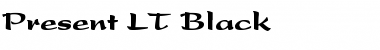 Download Present LT Black Font