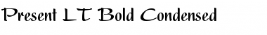 Download Present LT Condensed Font