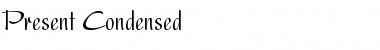 Download Present-Condensed Font
