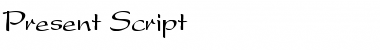 Download Present_Script Font