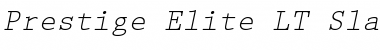 Download Prestige LT Elite Font