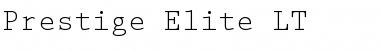 Download Prestige LT Elite Font