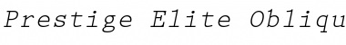 Download Prestige Elite Font