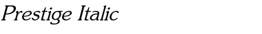 Download Prestige Font