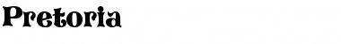 Download Pretoria Font