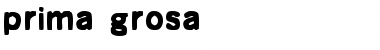 Download prima grosa Font