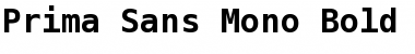 Download PrimaSansMono BT Font