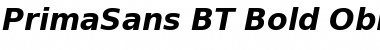 Download PrimaSans BT Font
