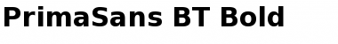 Download PrimaSans BT Font