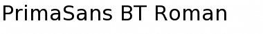 Download PrimaSans BT Font