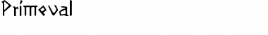 Download Primeval Font