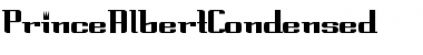 Download PrinceAlbertCondensed Font
