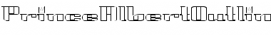 Download PrinceAlbertOutline Font