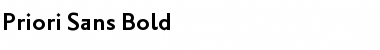 Download Priori Sans Font