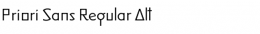 Download Priori Sans Font