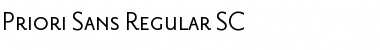Download Priori Sans Font
