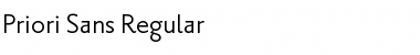 Download Priori Sans Font