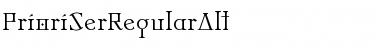 Download PrioriSerRegularAlt Font