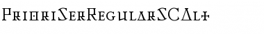 Download PrioriSerRegularSCAlt Font