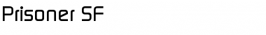 Download Prisoner SF Font
