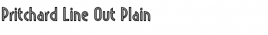 Download Pritchard Line Out Font