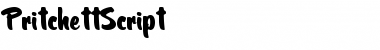 Download PritchettScript Font