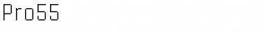 Download Pro55 Font