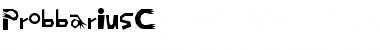 Download ProbbariusC Font