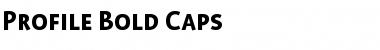 Download Profile Font
