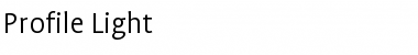 Download Profile Font