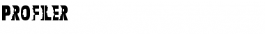 Download Profiler Font