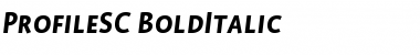 Download ProfileSC Font