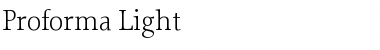 Download Proforma Font