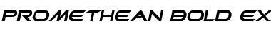 Download Promethean Bold ExpItalic Font