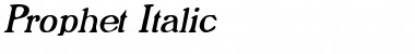 Download Prophet Font