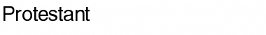 Download Protestant - DGL Font