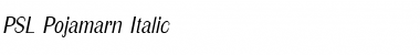 Download PSL-Pojamarn Font