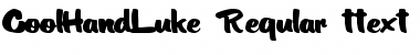 Download CoolHandLuke Font