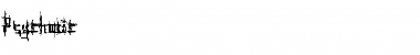 Download Psychotic Font Download Psychotic Font