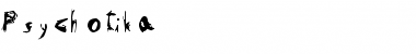 Download Psychotika Font Download Psychotika Font