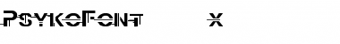 Download PsykoFont 2005x Font Download PsykoFont 2005x Font